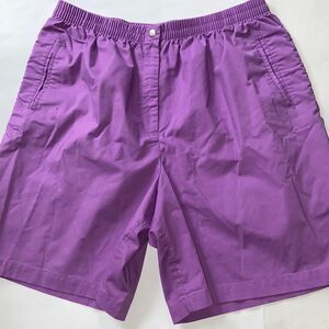 Vintage Karen Scott Woman Shorts Purple Size (16-14) Not Label
